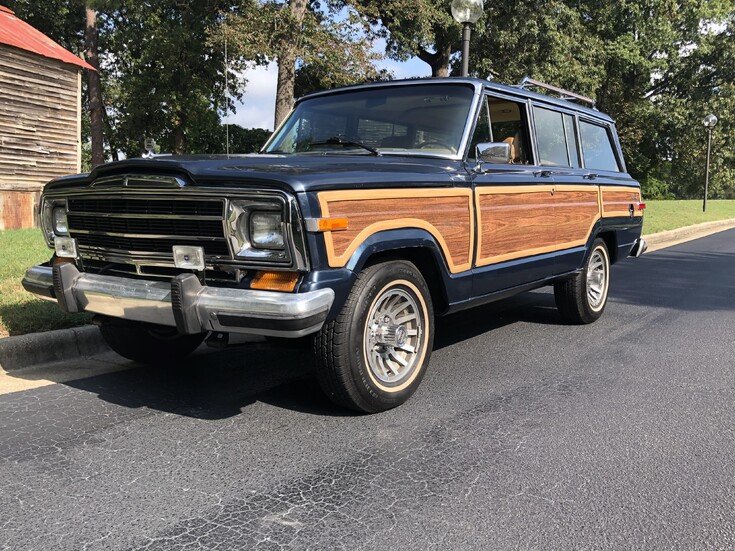 Thumbnail Photo undefined for 1988 Jeep Grand Wagoneer